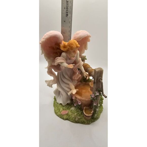 Seraphim Angel "Alexandra, Endless Dreams" #78190, wishing well.‎ - Picture 1 of 13